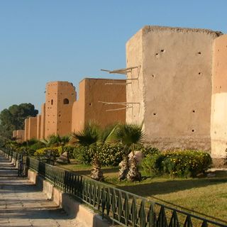 Walls of Marrakech