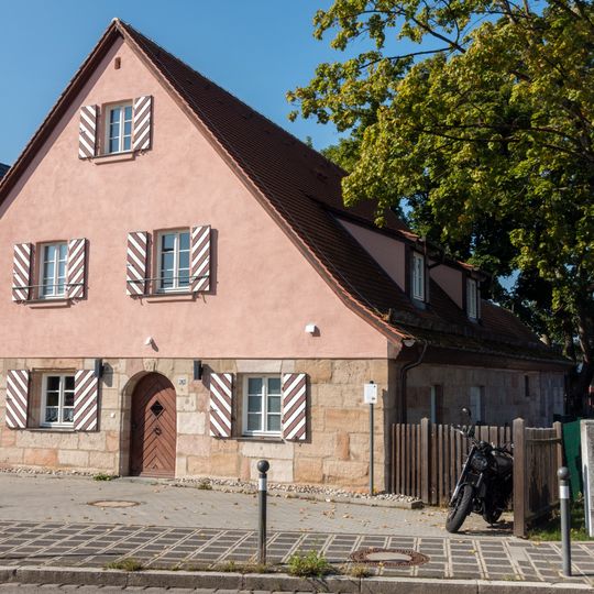 Gasthaus „Zum Roten Ochsen“ Nürnberg-Fischbach