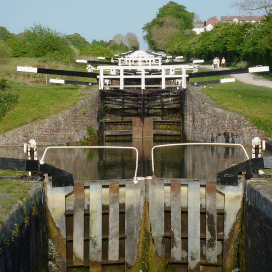 Caen Hill Locks