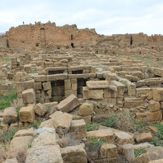 Fort byzantin de Timgad