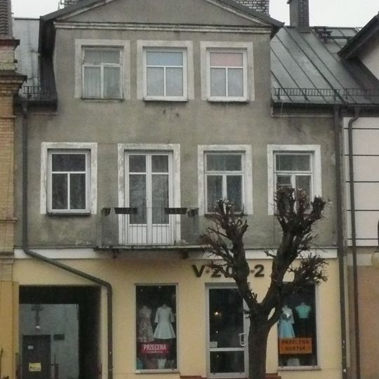 4 Rynek Zygmunta Augusta in Augustów