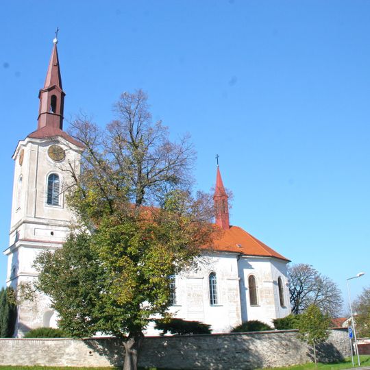 Church of All Saints in Dolní Bučice