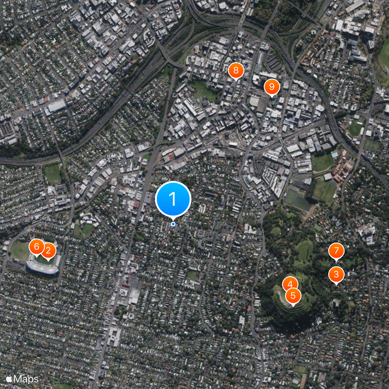 Auckland City Map