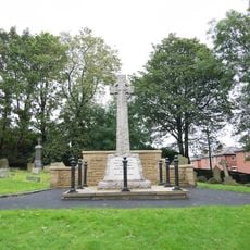 Sundial In Graveyard, South Of St James Church