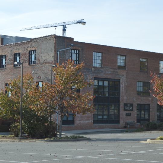 Venable Tobacco Company Prizery and Receiving Room