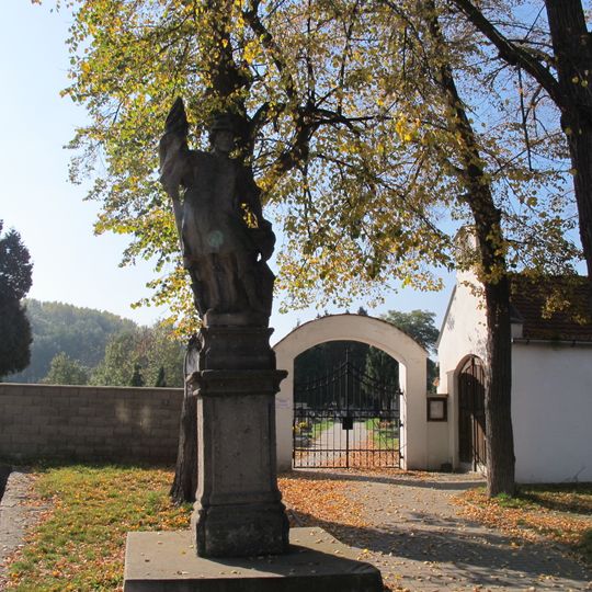 Socha svatého Floriána