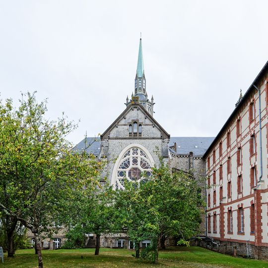 Chapelle du séminaire Saint-Jean de Nantes