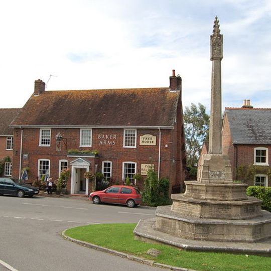 Child Okeford And Hanford War Memorial