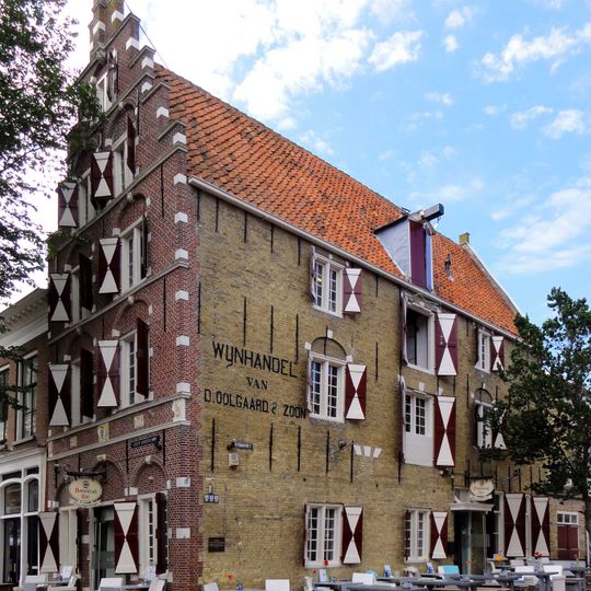 De Blauwe Hand, Harlingen