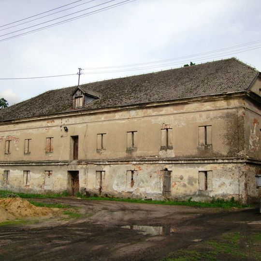 Granary in Mizerów