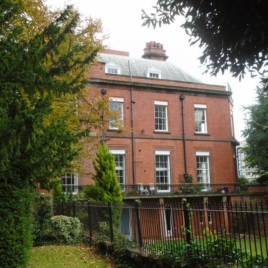 Holt House And Attached Garden Walls