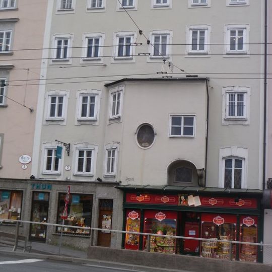 Bürgerhaus, Stadtgerichtsdienerhaus