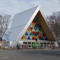 Cardboard Cathedral
