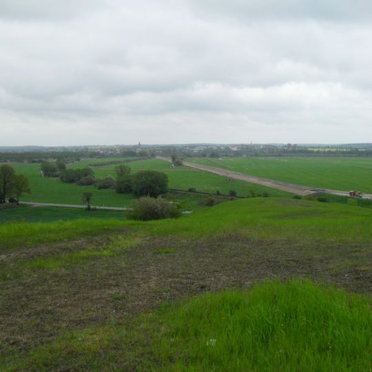 Stauchmoräne nördlich von Remplin