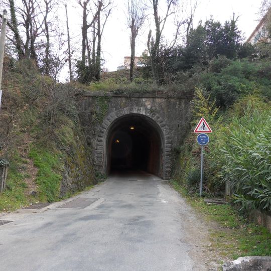 Riou-de-Bar tunnel