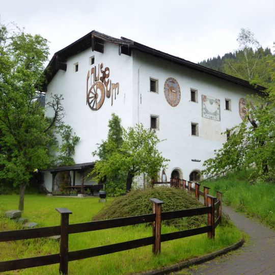 Fürstenkasten, Eben im Pongau