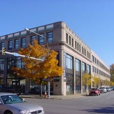 Packard Motor Car Showroom and Storage Facility