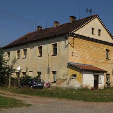 Pět domů hornické kolonie Werk