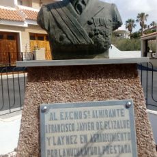 Monument to Admiral Elizalde