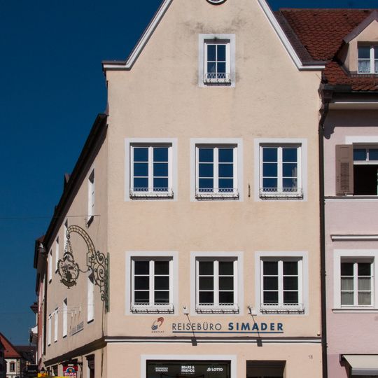 Wohn- und Geschäftshaus, sog. Pähler Kramer