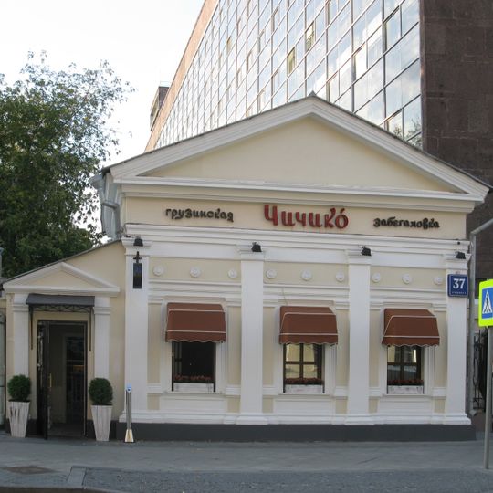 Восточный флигель