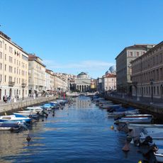 Canale ponterosso trieste