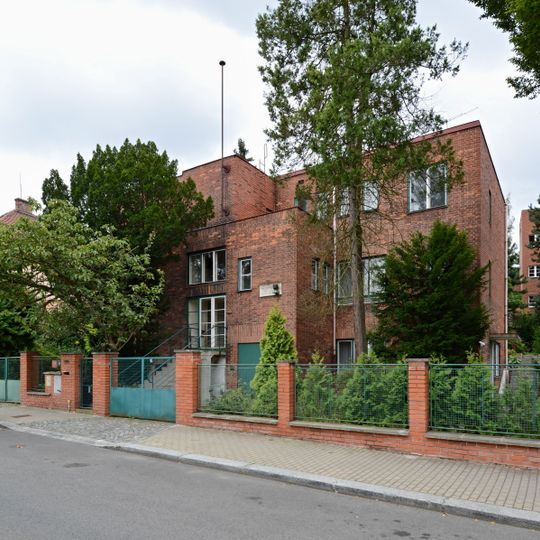 Villa of Václav Špála