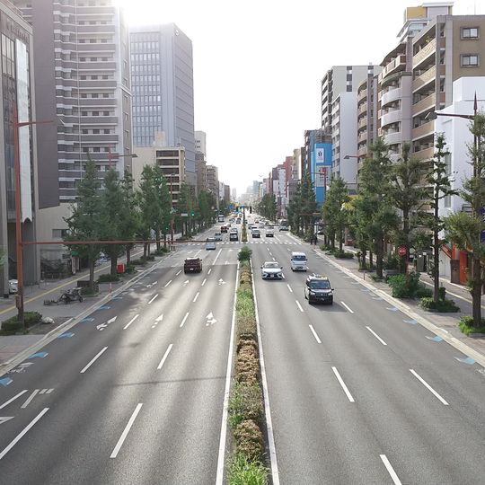 Hakata-meinohama Street