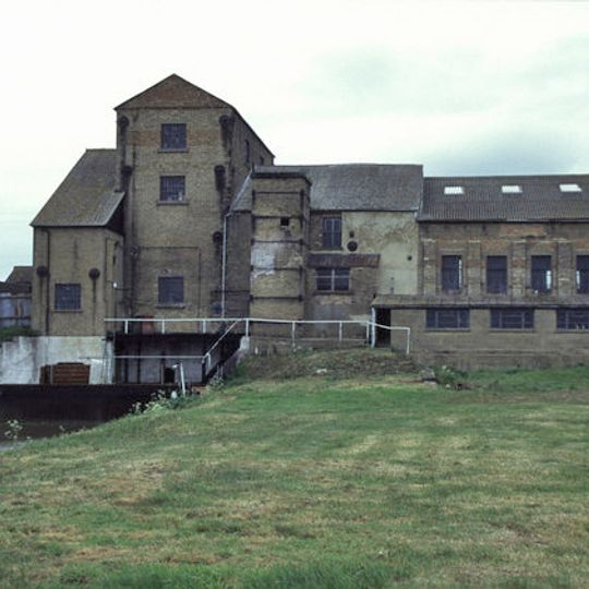 Hundred Foot Pumping Station