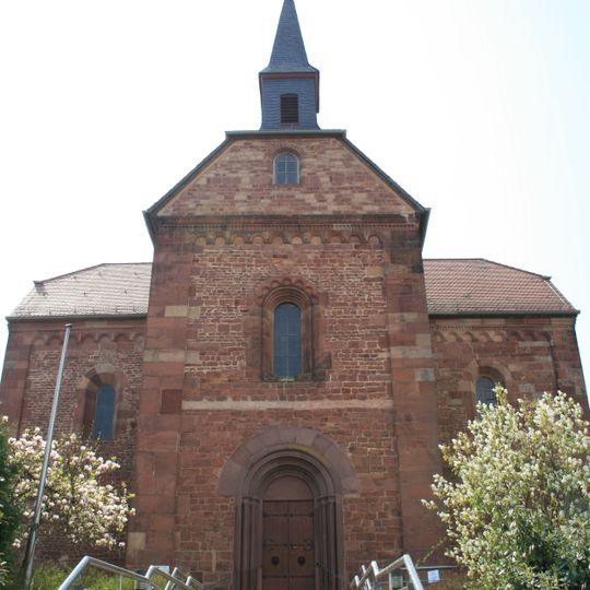 Klosterkirche Lobenfeld