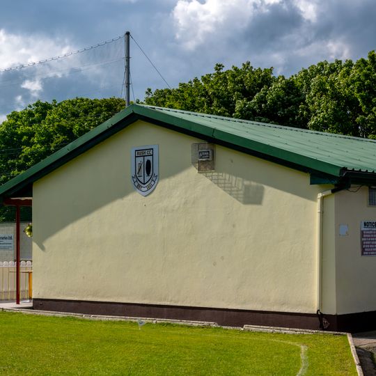 Rush Cricket Clubhouse