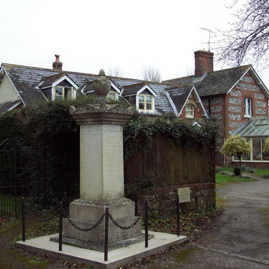Ebbesbourne Wake War Memorial