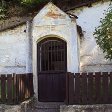 Kaplička u silnice na jižním okraji Blateček