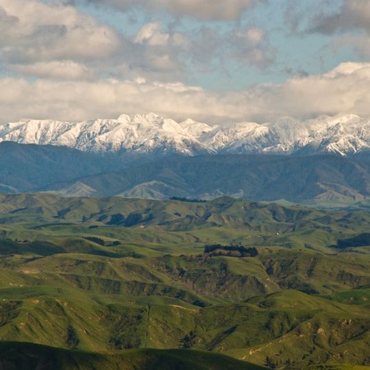 Tararua Range