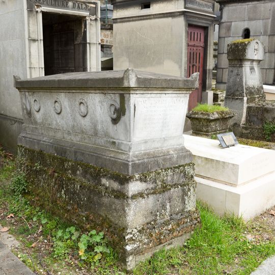 Grave of Gaxiola