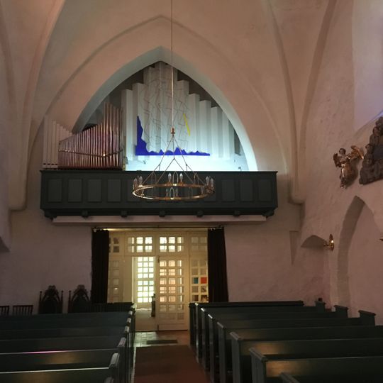 Kirche St. Marien mit Ausstattung