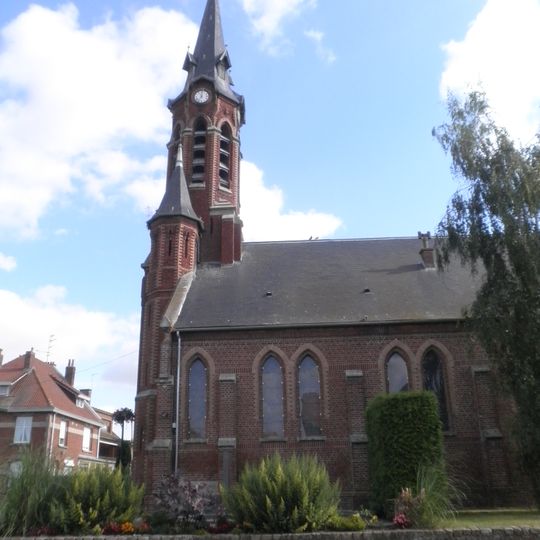 Église du Sacré-Cœur du Nouveau-Monde
