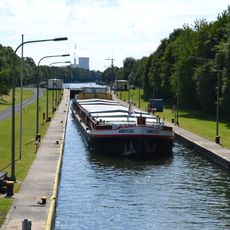 Schleuse Petershagen