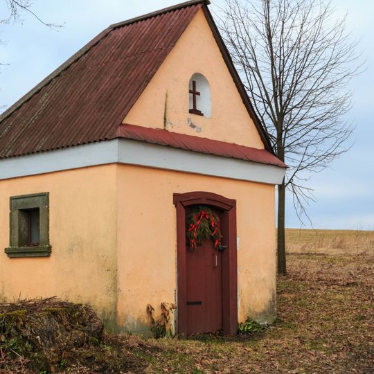Kaple v Rampuši u křižovatky u čp. 25