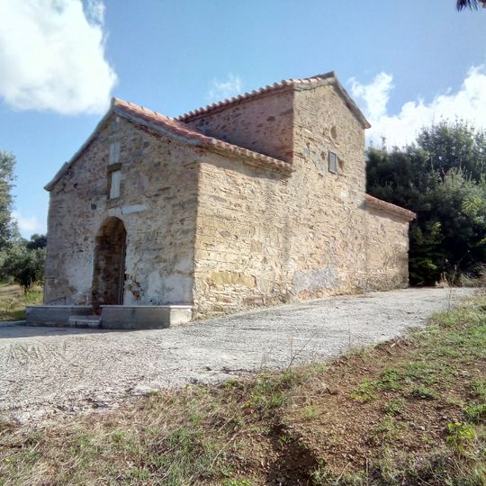 Church of Metamorfoseos, Agios Loukas