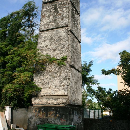 Cheminée de Ravine-des-Cabris
