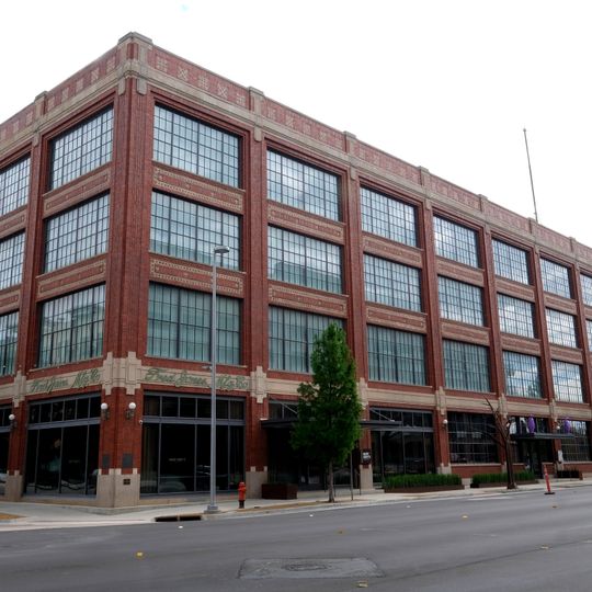 Oklahoma City Ford Motor Company Assembly Plant