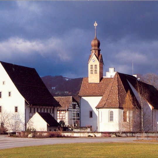 Ehemalige Klosterkirche St. Bernhard