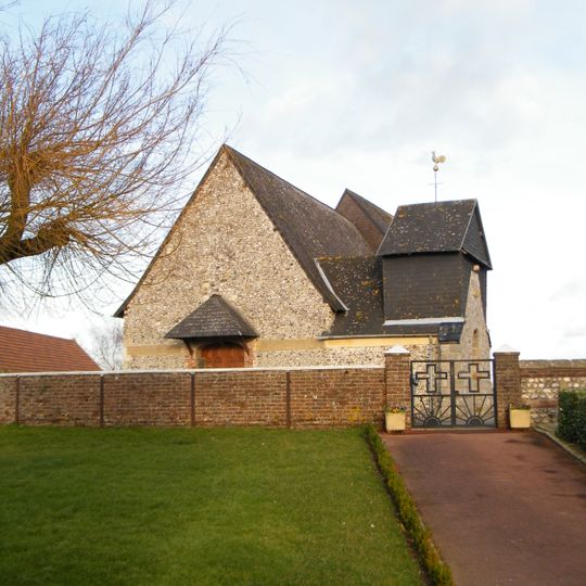 Église Saint-Adrien de Brunville