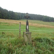 Kříž jižně od Třebnušky