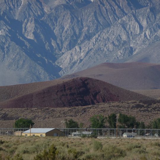 Big Pine volcanic field