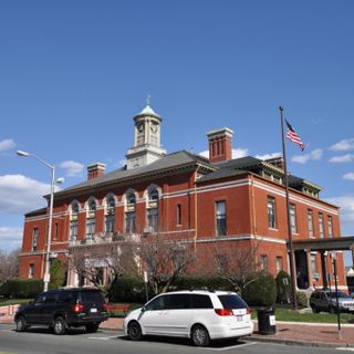 Revere City Hall and Police Station