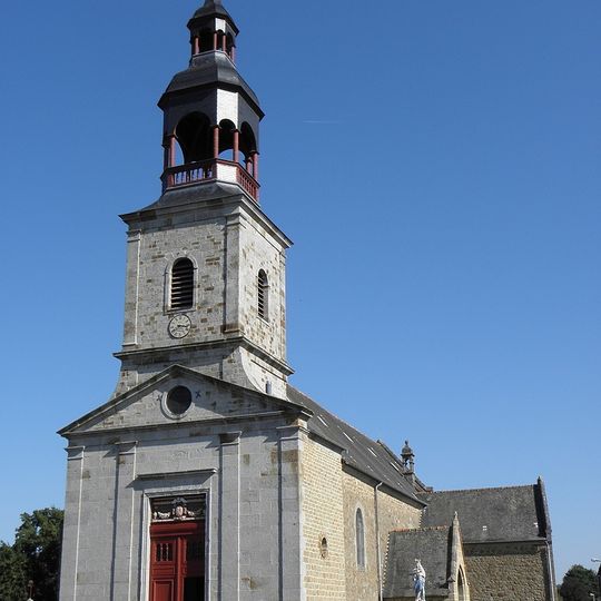 Église Saint-Pierre de La Selle-en-Coglès