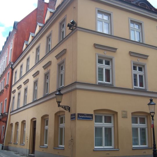 6 Świętosławska Street in Poznań