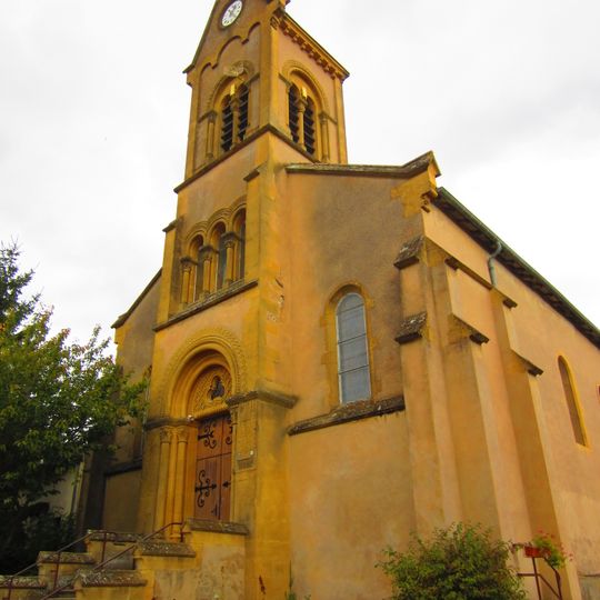 Église Saint-Christophe de Bazoncourt